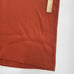 Ronny Kobo Dress Womens Medium Orange Cut Out Knit Twisted Sweater Mock Neck