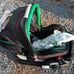 Graco SnugrideSnuglock Baby/Infant Carseat (0-40lbs)(Can GoOnSEModesJogStroller)