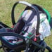 Graco SnugrideSnuglock Baby/Infant Carseat (0-40lbs)(Can GoOnSEModesJogStroller)