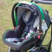 Graco SnugrideSnuglock Baby/Infant Carseat (0-40lbs)(Can GoOnSEModesJogStroller)
