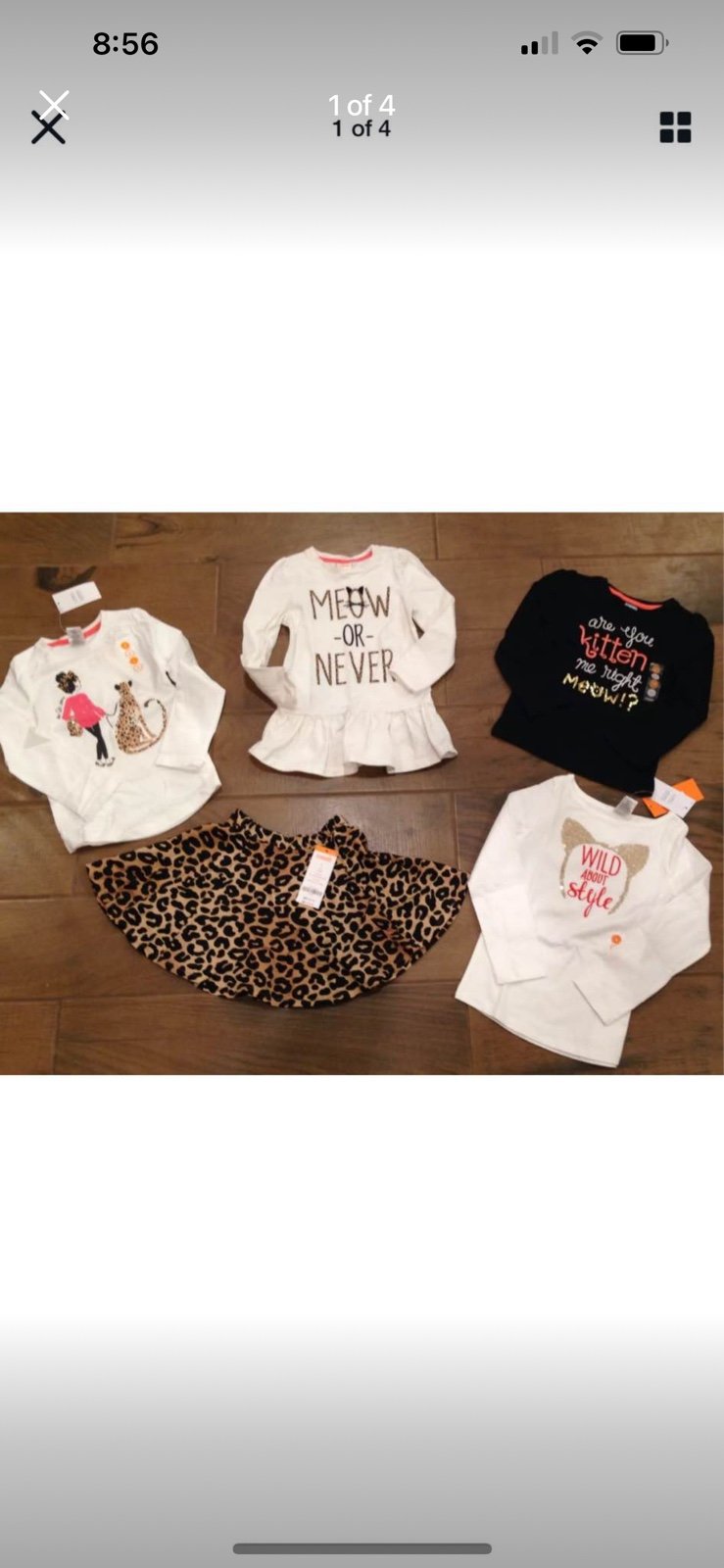 Gymboree girls Sz 4 bundle
