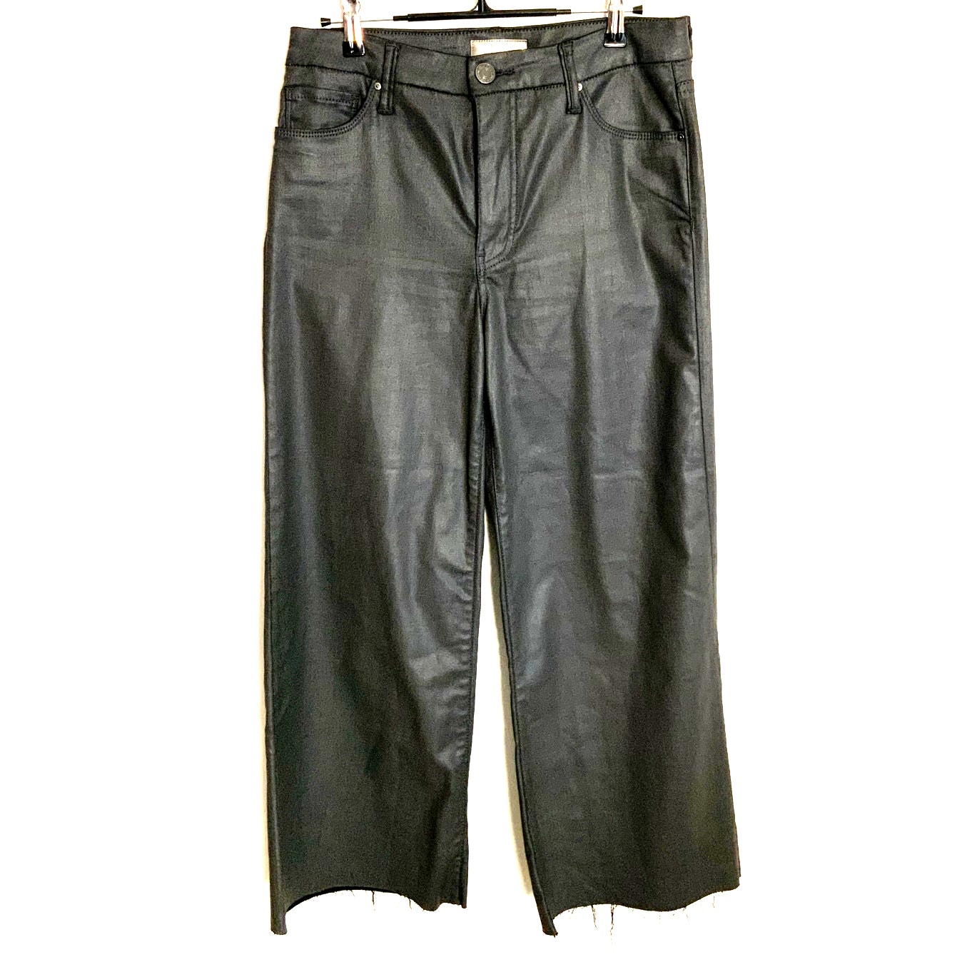 Kut From the Kloth Meg Fab Ab Wide Leg High Rise pants