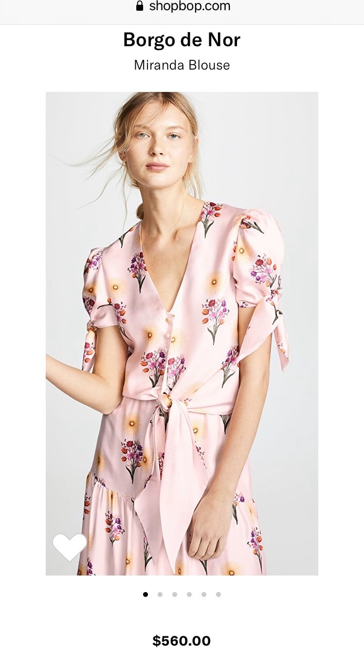 Borgo De Nor Miranda Blouse
