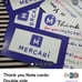 120 Thank You Circle Stickers