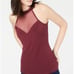 INC Illusion Halter-Neck Top