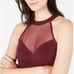INC Illusion Halter-Neck Top