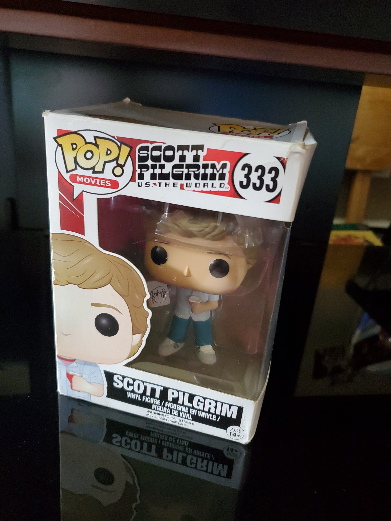 Scott Pilgrim Funko Pop 333