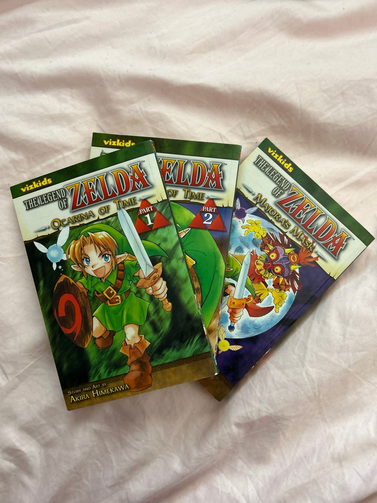 The Legend of Zelda Manga