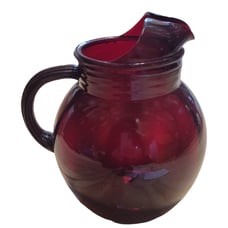 Vintage 60s 96 oz Anchor Hocking Pitcher
