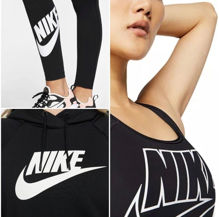 Nike Legging, Sports Bra & Hoodie Set