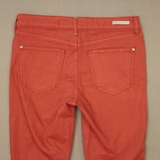 Pilcro And The Letterpress Stet Fit Crop Jeans Women's Size 26 Mid Rise Denim