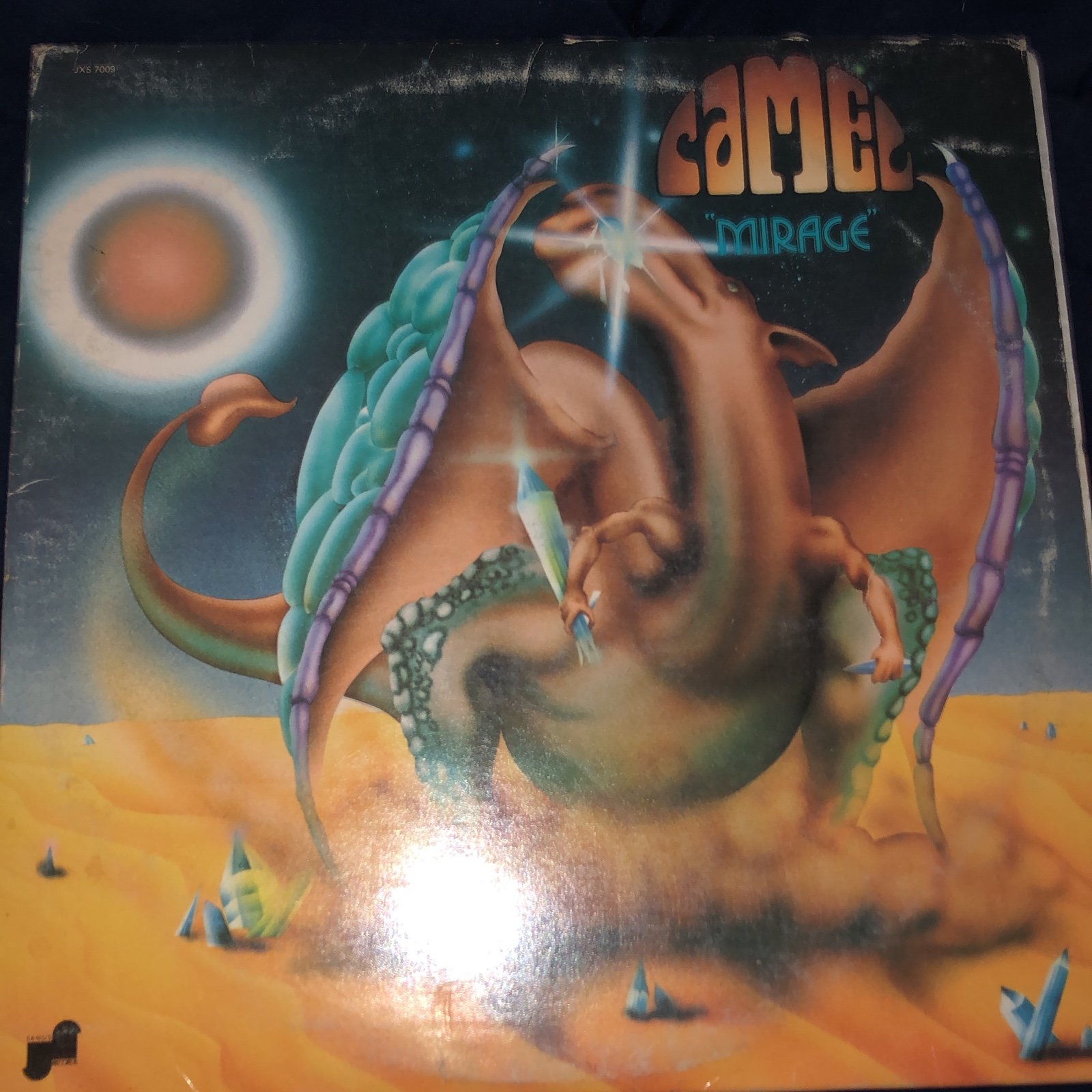 Vintage vinyl record, lp