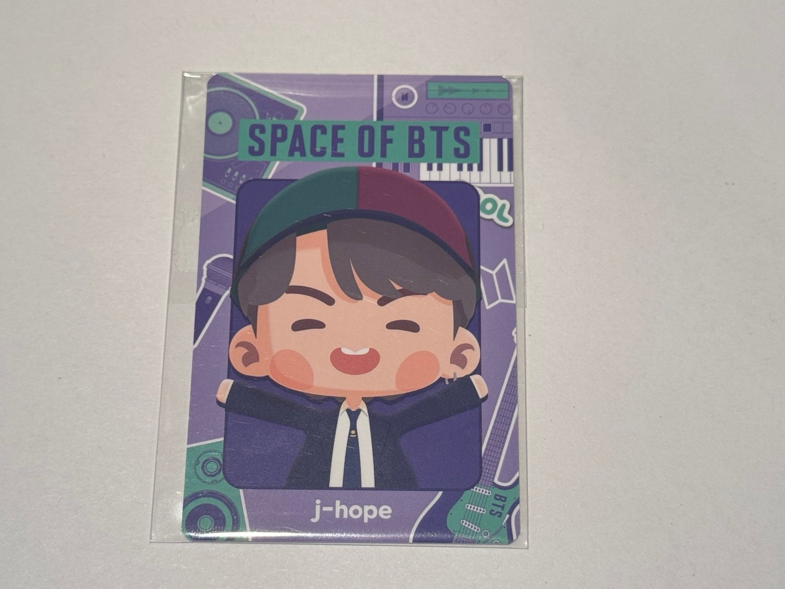 J-Hope Jack in the Box Lucky Draw Hybe Insight Photocard