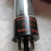 6V6GTA National Electronics Vacuum Electronic Tube ? Smoked Black Plate Bulb