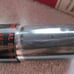 6V6GTA National Electronics Vacuum Electronic Tube ? Smoked Black Plate Bulb