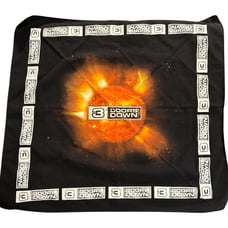 Vintage 3 Doors Down Bandana - OS, Y2K Alternative Music, 2004