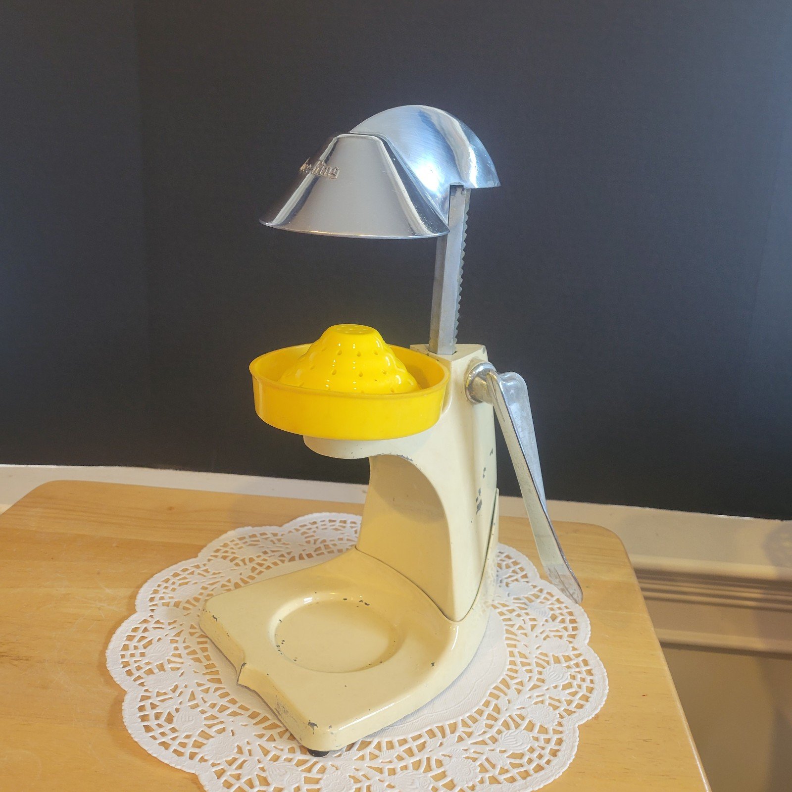 Vintage Juice King JK 3A Manual Juicer Rare Find