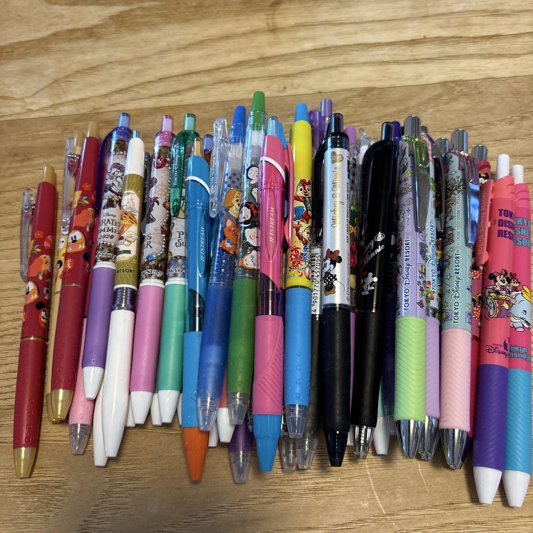 40 Character Ballpoint Pens