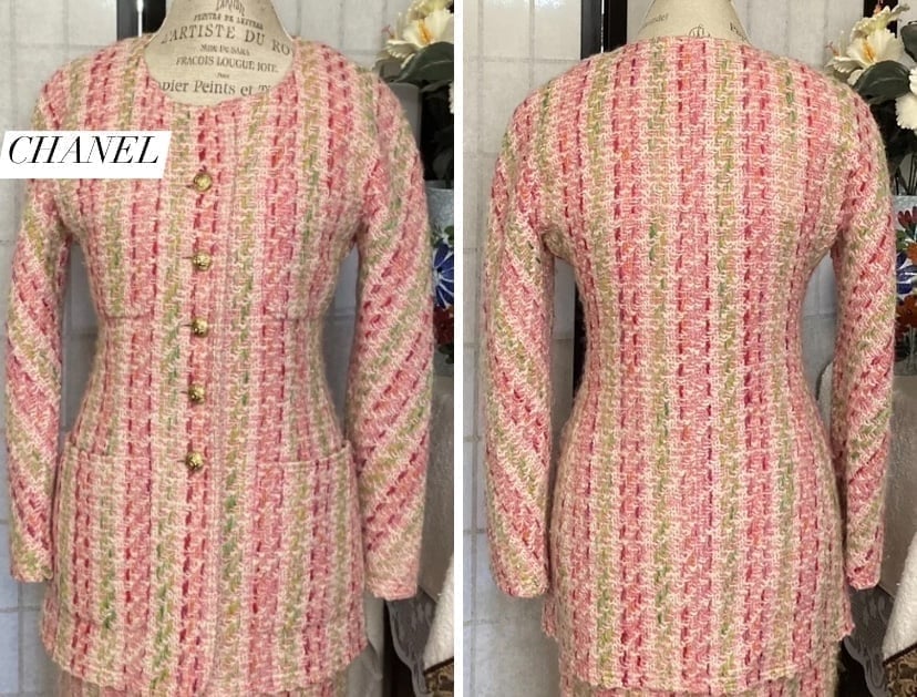 Coco Chanel VTG 60’s 1 piece Jacket Only Estim. 6/8 (S/M)
