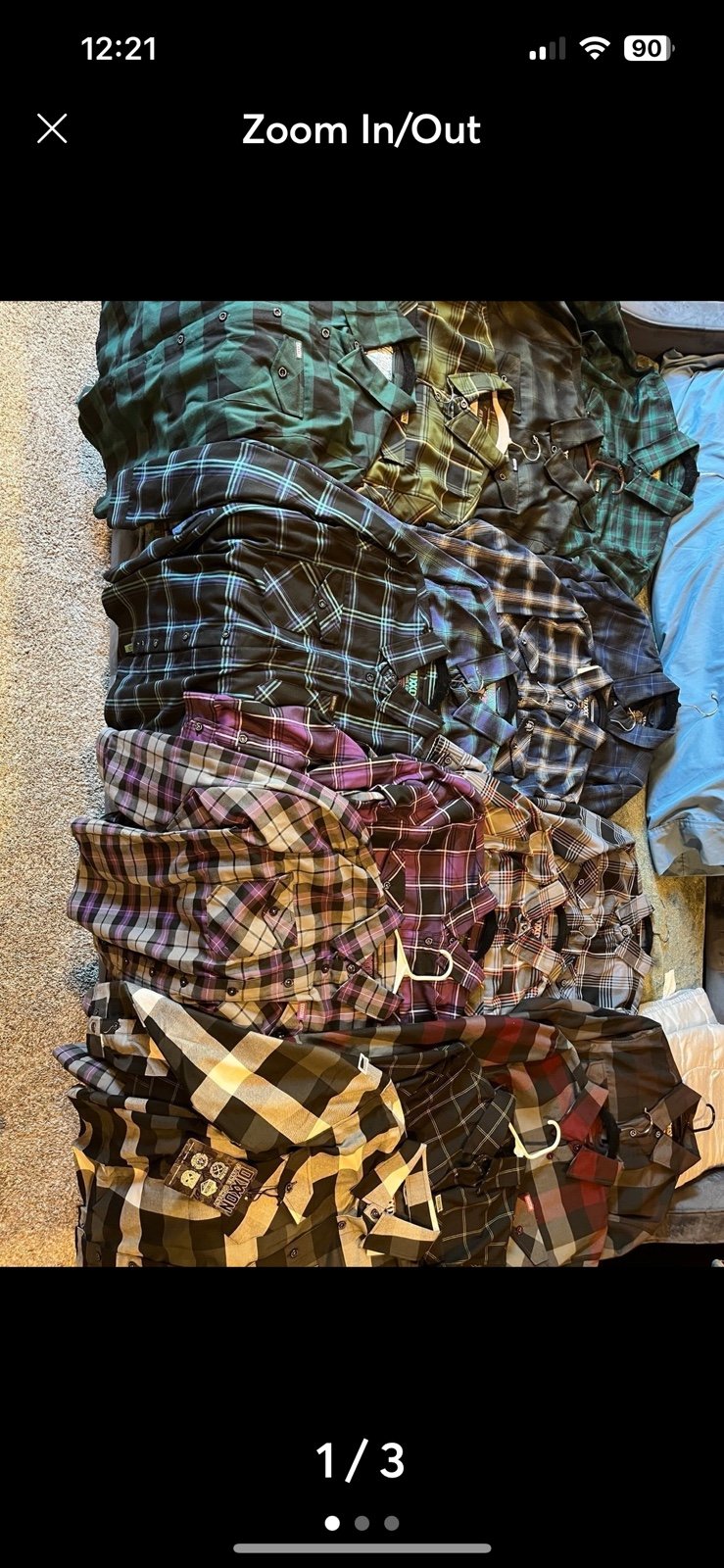 Men’s dixxon flannels