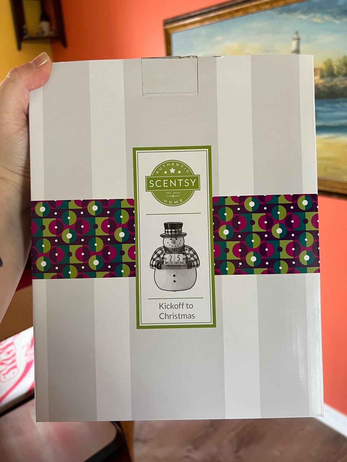 Scentsy christmas warmer