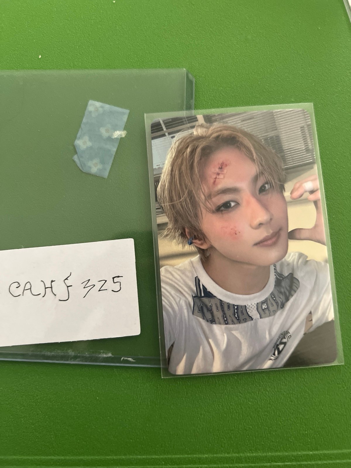 Jungwon YZY Daydream POB 1.0 Boxing Photocard Enhypen yizhiyu