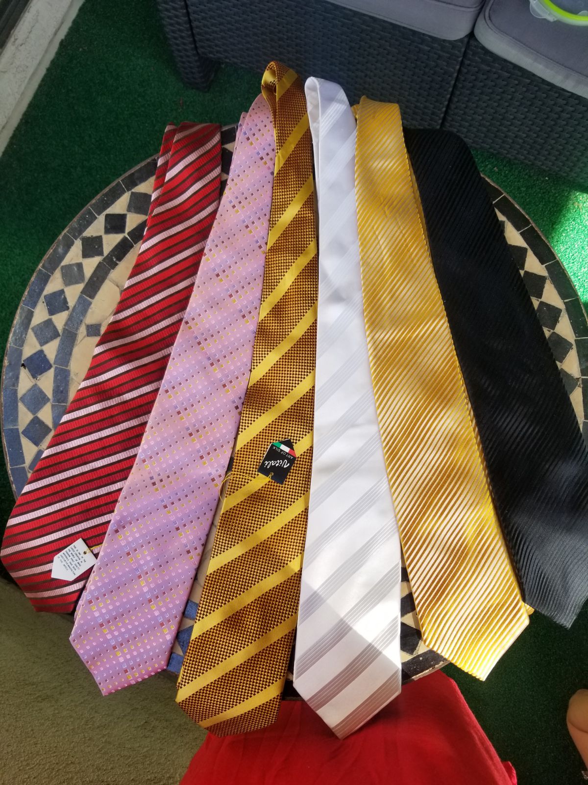 FATHER'S DAY! 6 Brand New Silk Ties