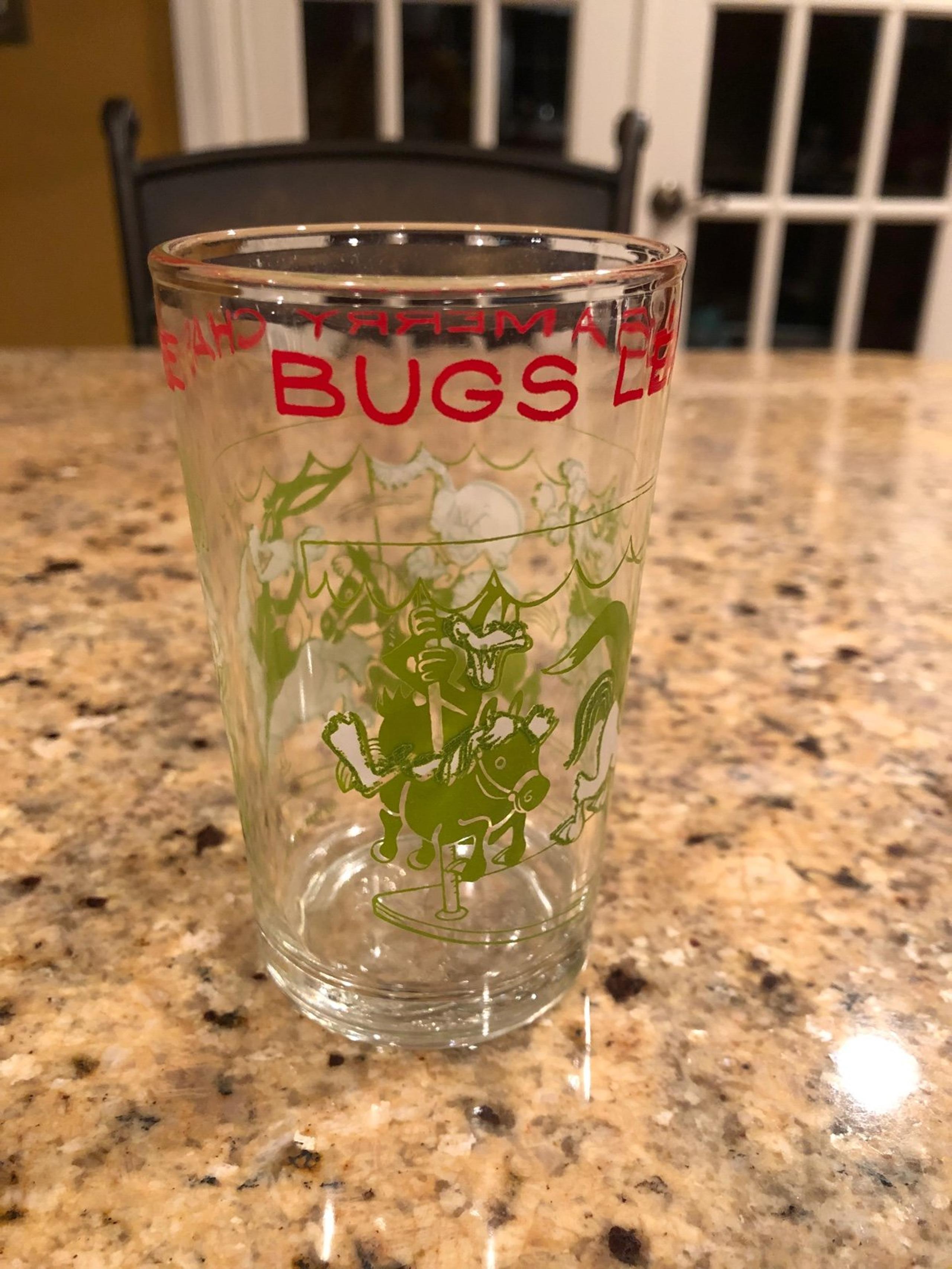 Looney Tunes Glass