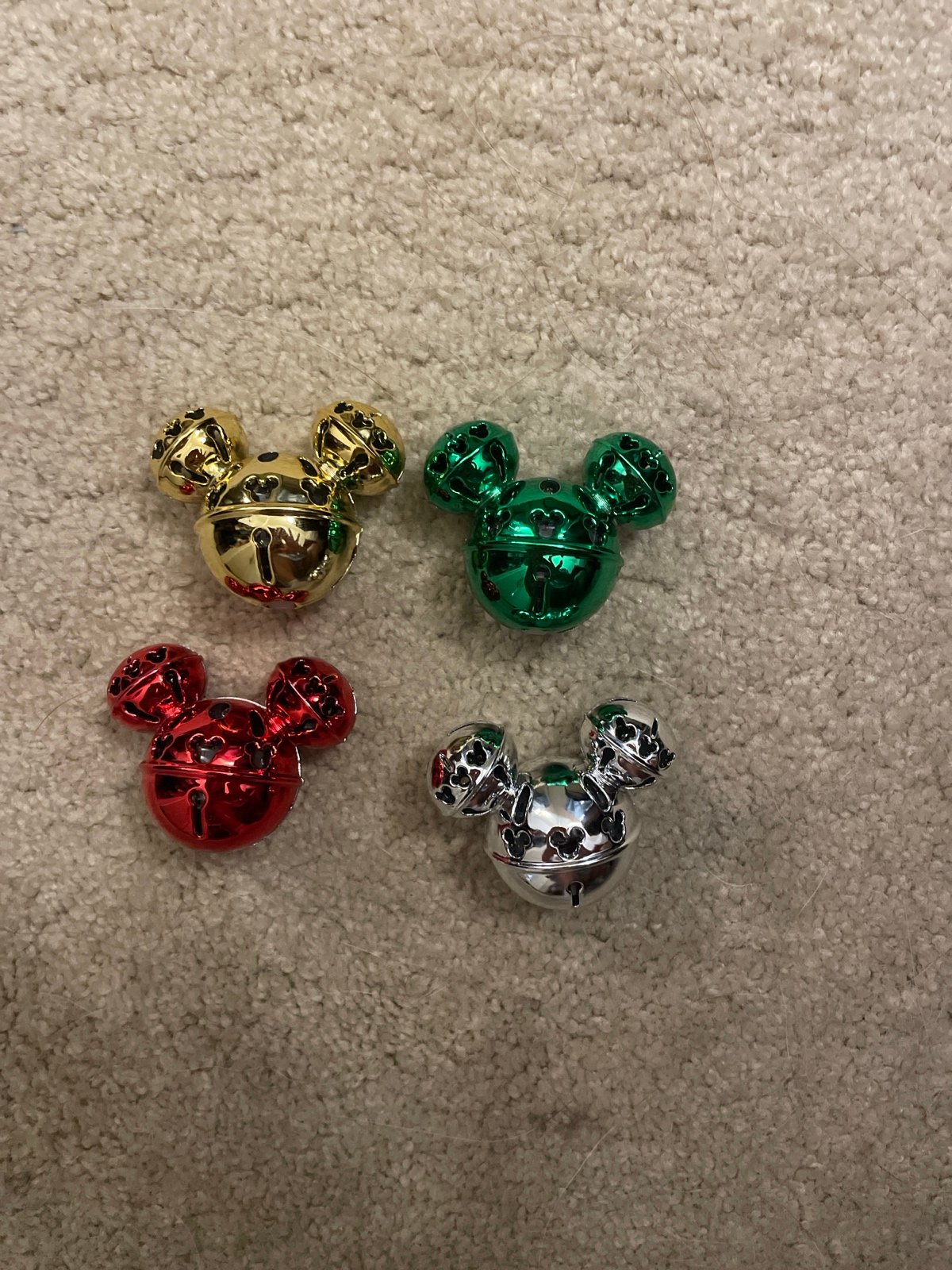 Disney Christmas jingle bells