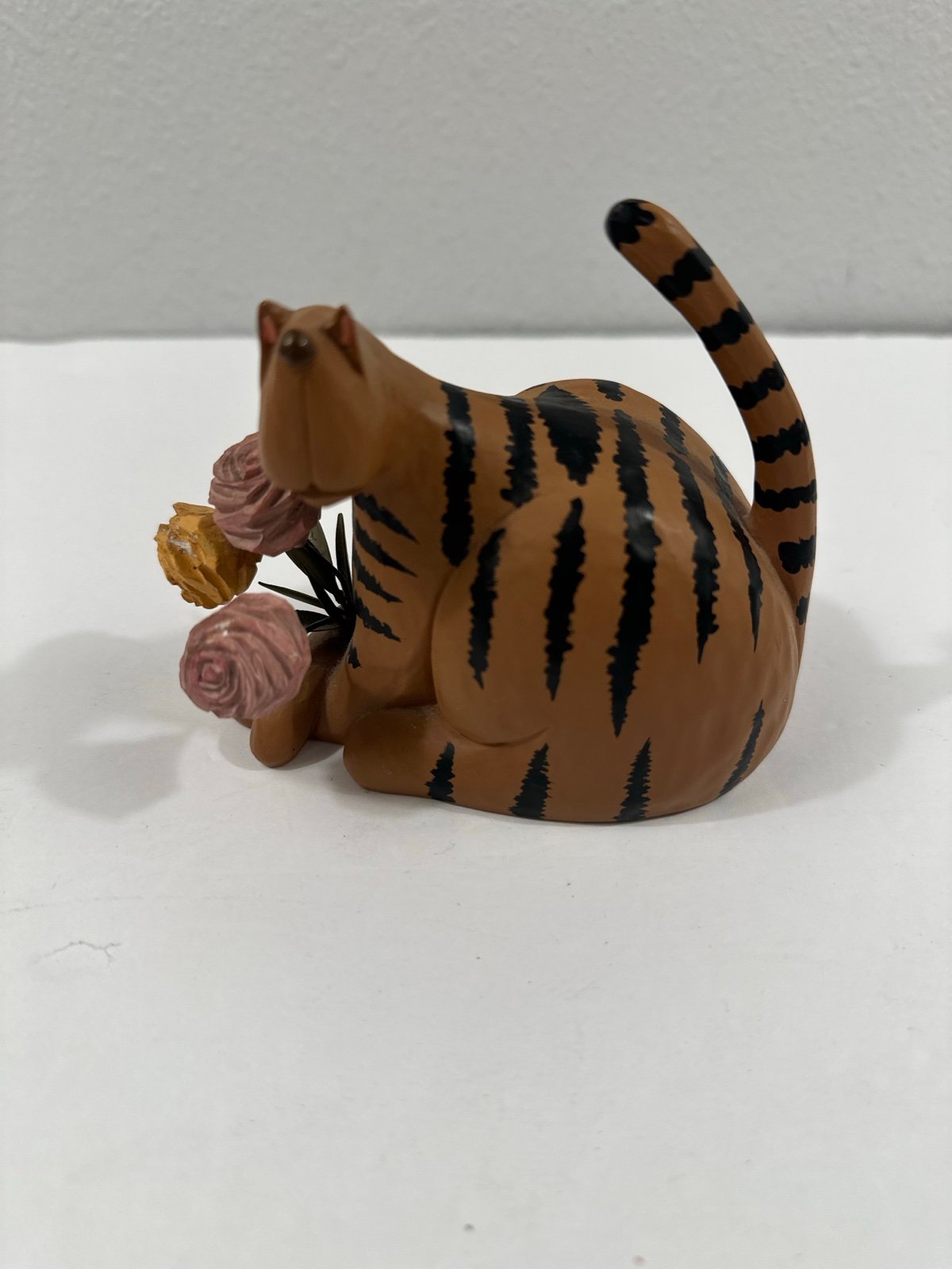 WilliRaye Studio Faithful Love Cat 2007 WW7672CC 4.5 x 2.5 x 3.75
