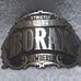 Strictly Pure Borax Powdered Solid Brass Buckle Award Design Medals Vintage