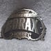 Strictly Pure Borax Powdered Solid Brass Buckle Award Design Medals Vintage
