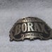 Strictly Pure Borax Powdered Solid Brass Buckle Award Design Medals Vintage