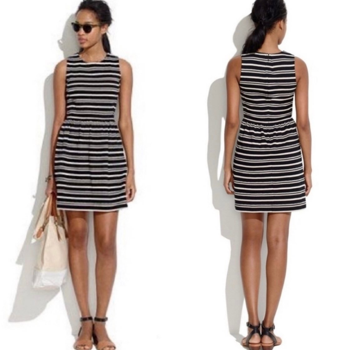 madewell district dress