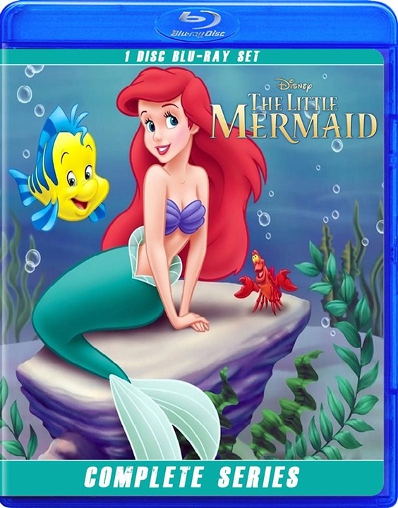 Little Mermaid, The - Complete Series - Blu Ray