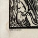 Vintage Framed 2 of Martin Silverman Signed Limited Edition Woodcut on Paper