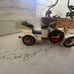 Mercedes Franklin mint 1/24 scale model of a White 1904 Mercedes