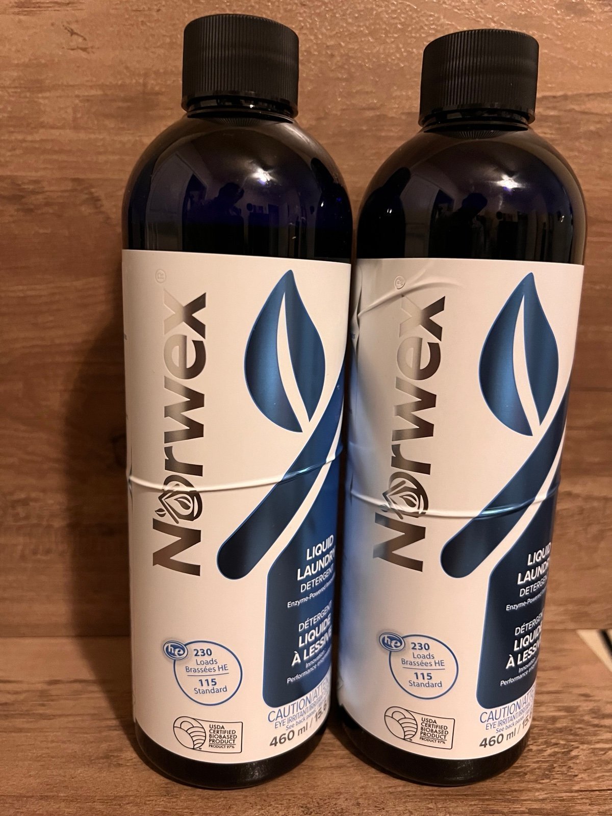 Norwex liquid laundry bundle (2x)