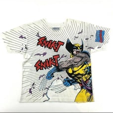 Marvel Wolverine T-Shirt Kids Vintage