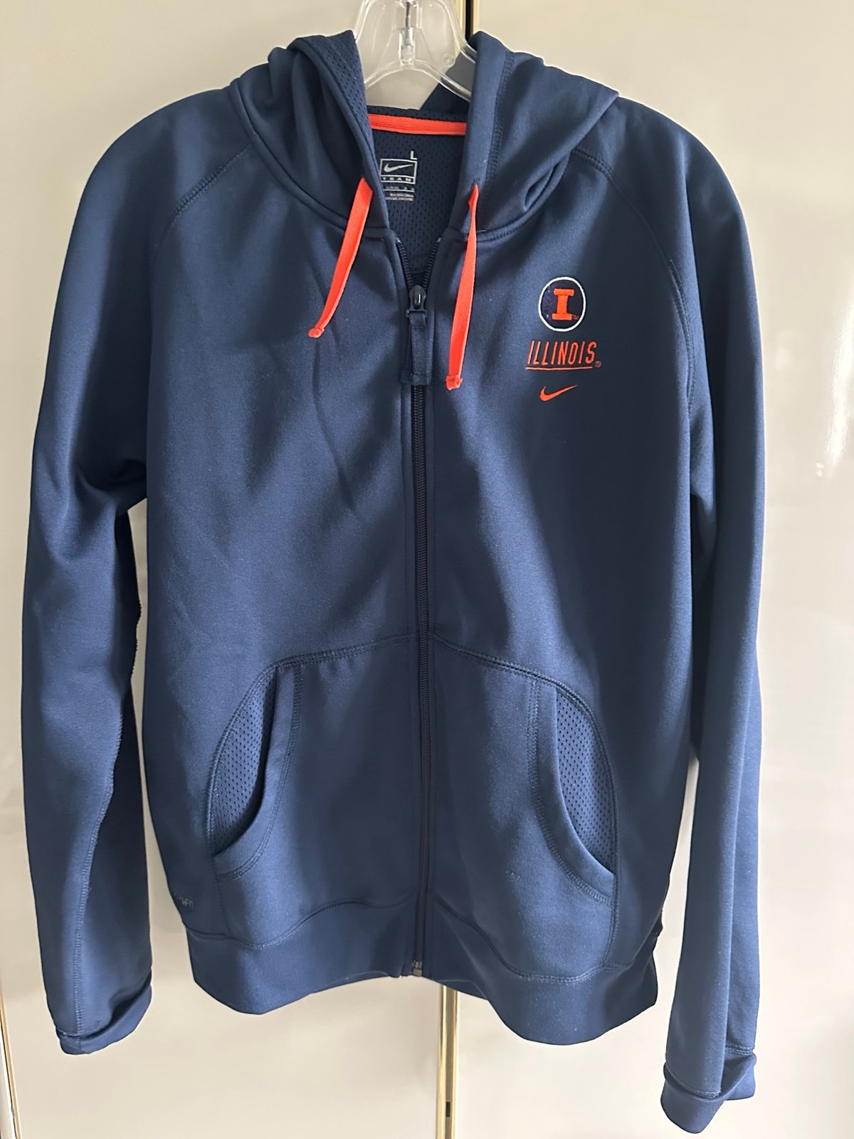 Nike U of I hoodie/jacket