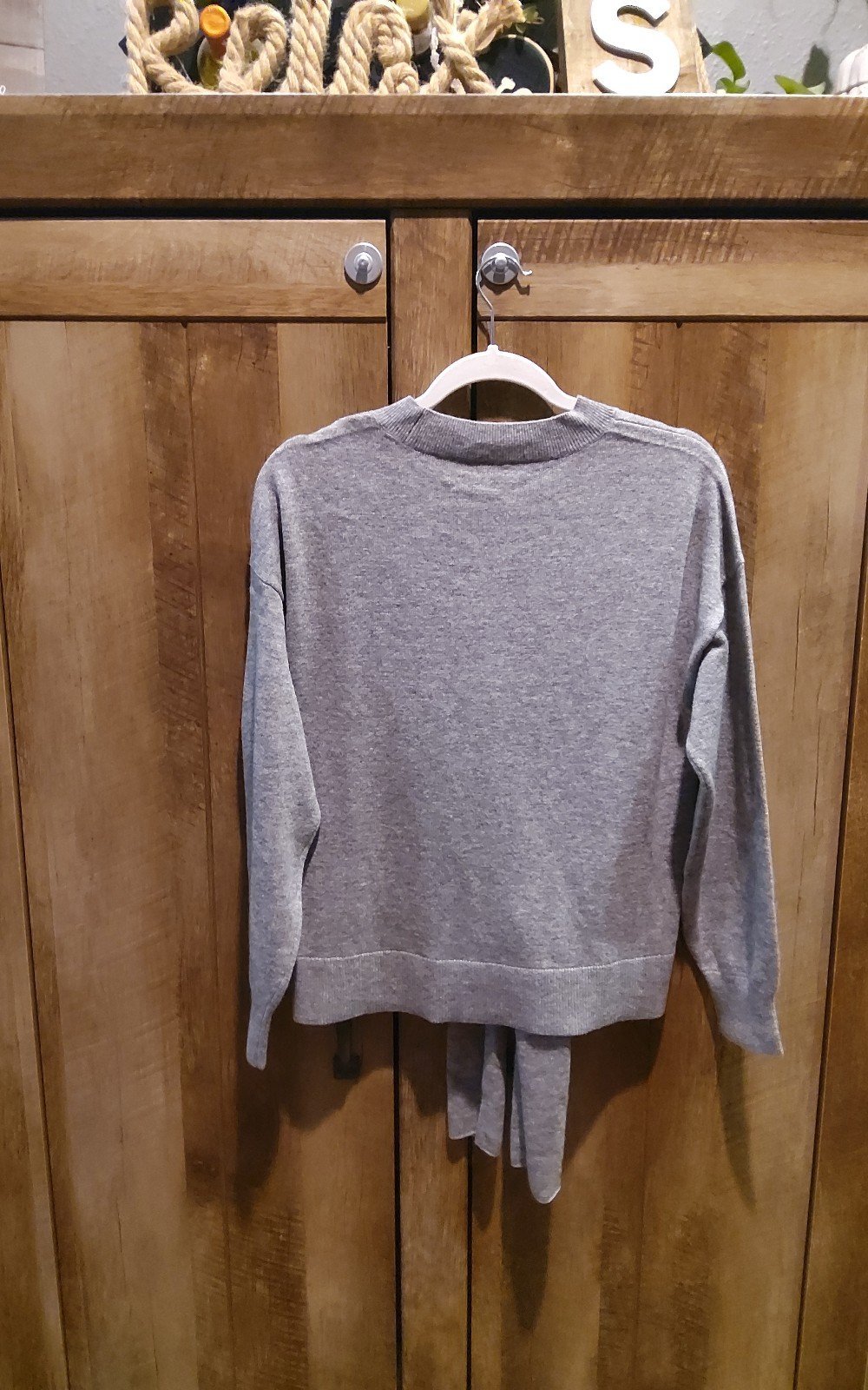 FRAME DENIM X REVOLVE Wool Cashmere Blend Twist Sweater NWT - XS