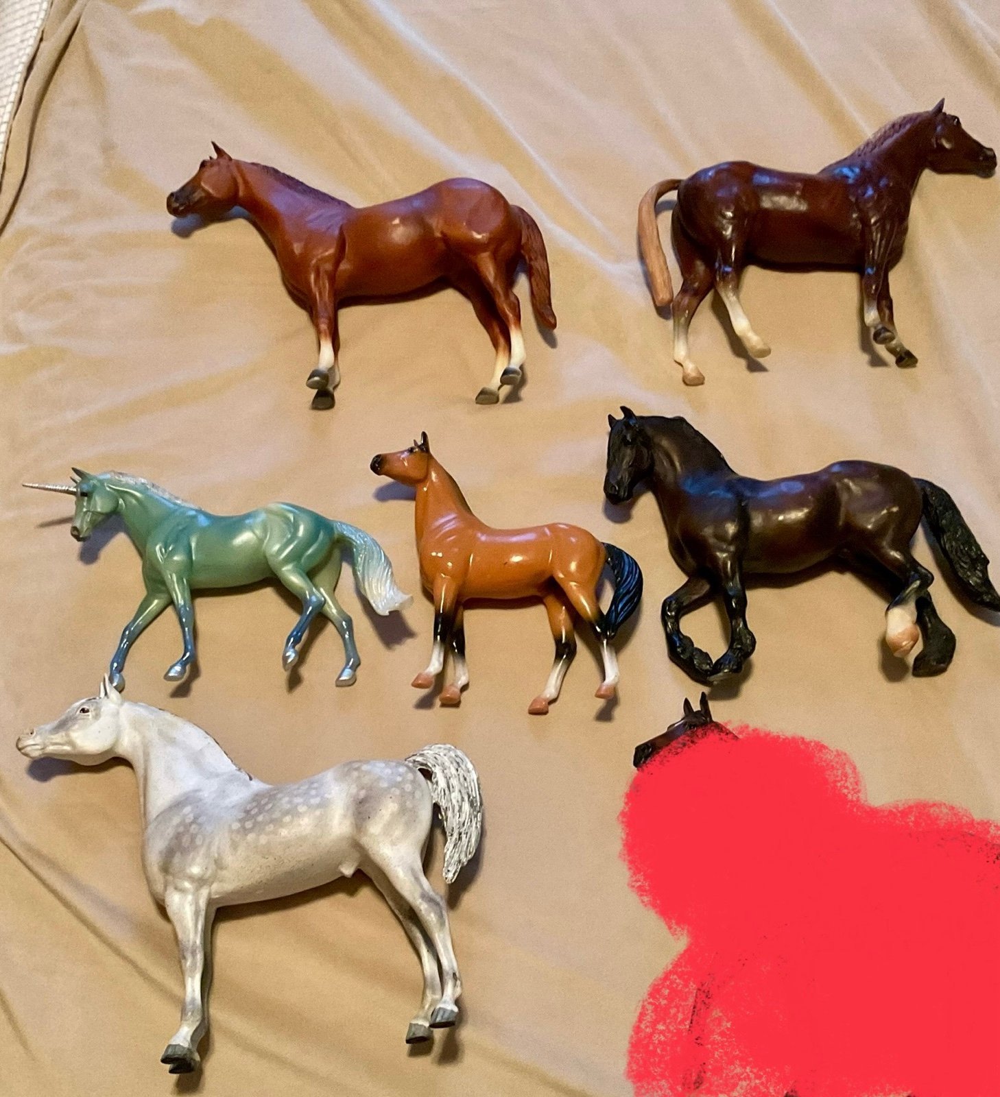 Breyer horse lot of 6