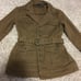 Brown affliction utility jacket