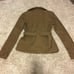 Brown affliction utility jacket