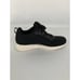 Skechers Bobs Sport Squad Tough Talk Lace Up Sneaker Shoe Womens 8 Medium Black