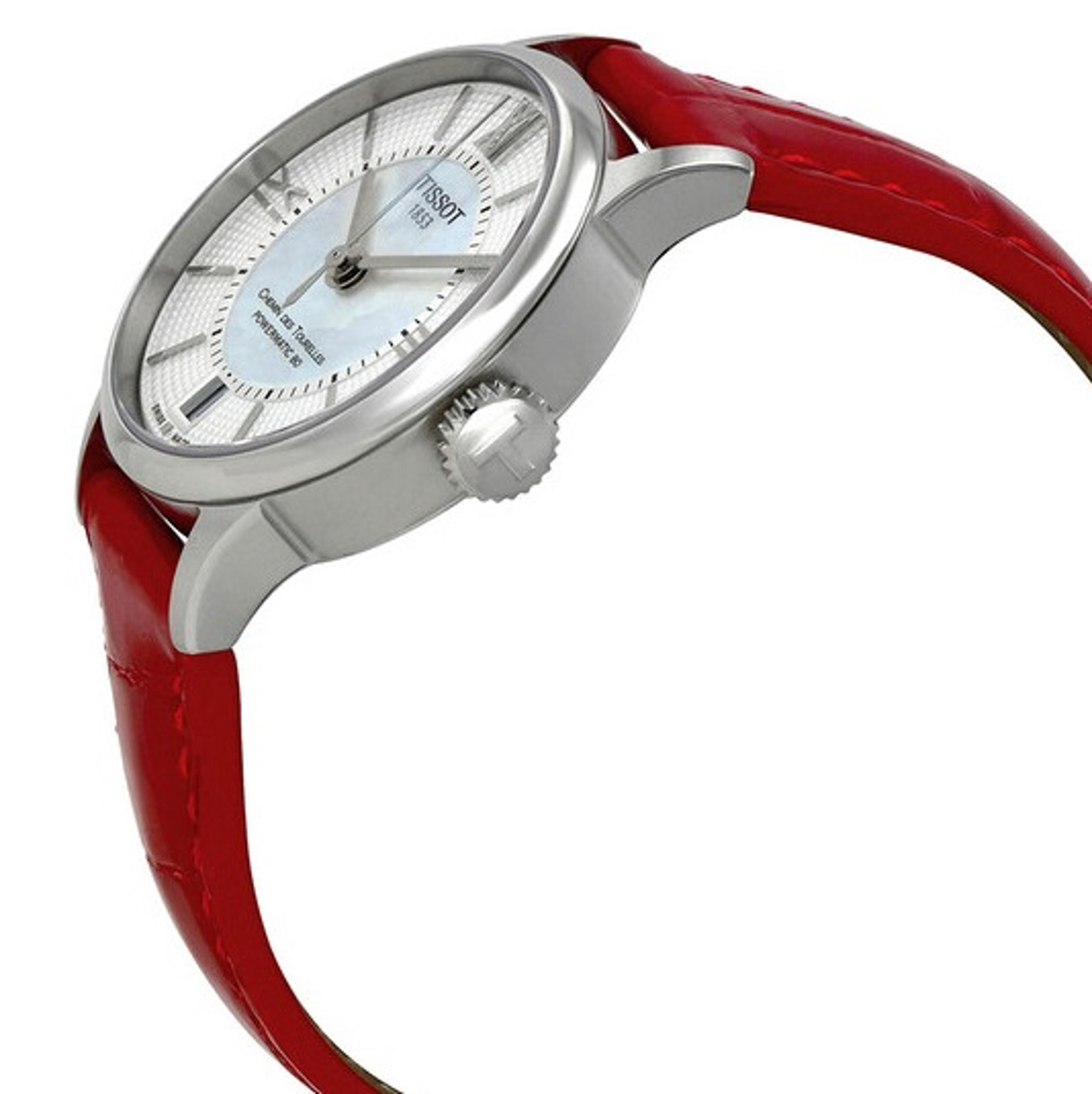 TISSOTChemin Des Tourelles Automatic Ladies Watch