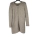 Silvia Novelli Mohair Blend Zip Up Sweater