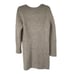 Silvia Novelli Mohair Blend Zip Up Sweater
