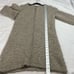 Silvia Novelli Mohair Blend Zip Up Sweater