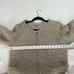 Silvia Novelli Mohair Blend Zip Up Sweater